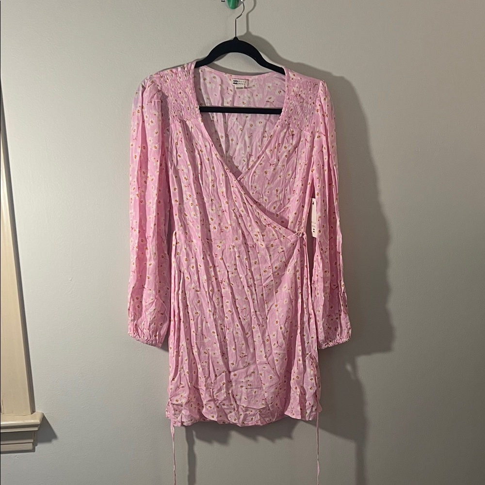 Billabong Pink Floral Dress